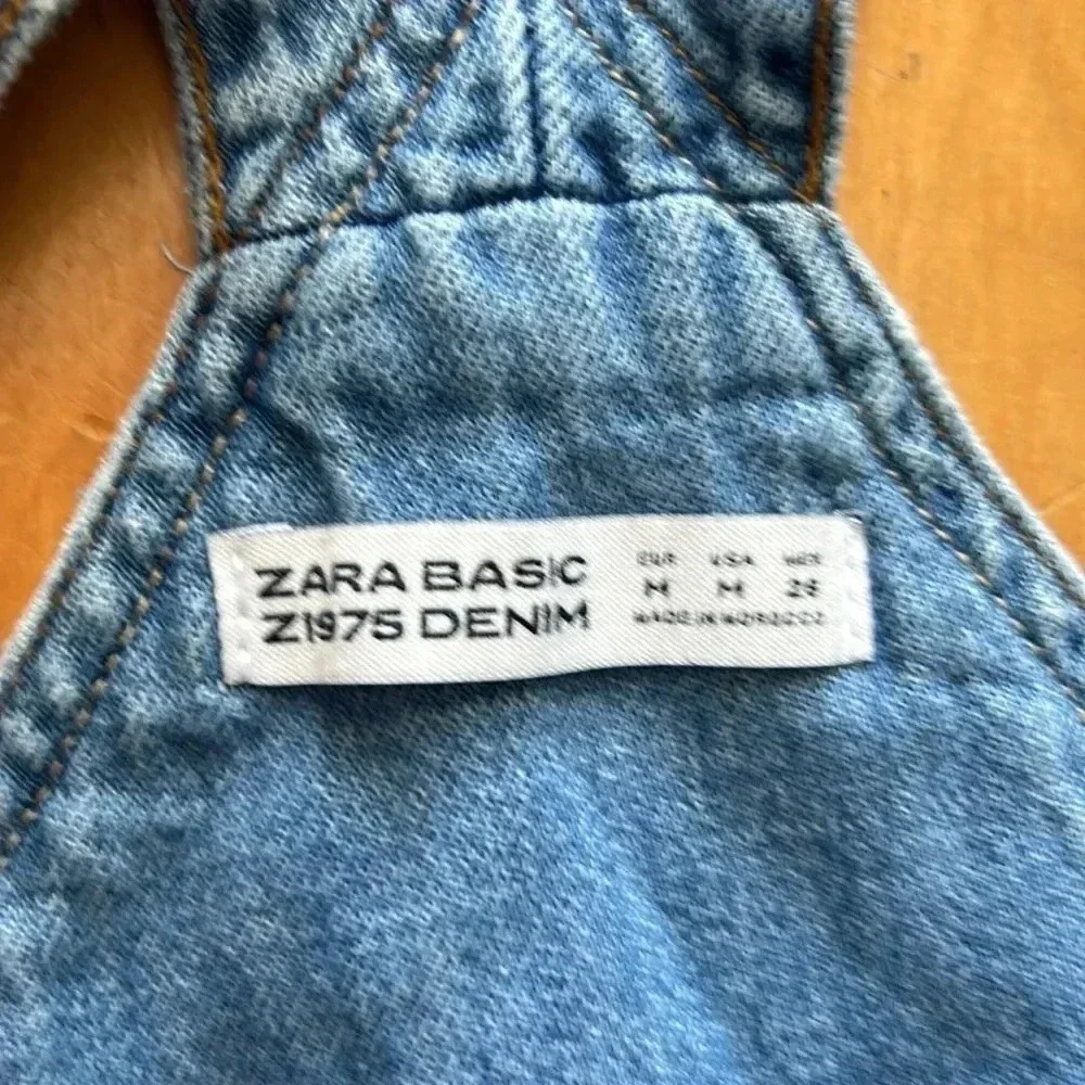 Zara patchwork overalls - Picture 8 of 11